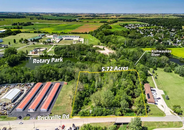 Photo 1 of Land for sale at 000 Brickville Rd, Sycamore, IL 60178 | MLS# 12758557 | Listing updated on 2026-09-21