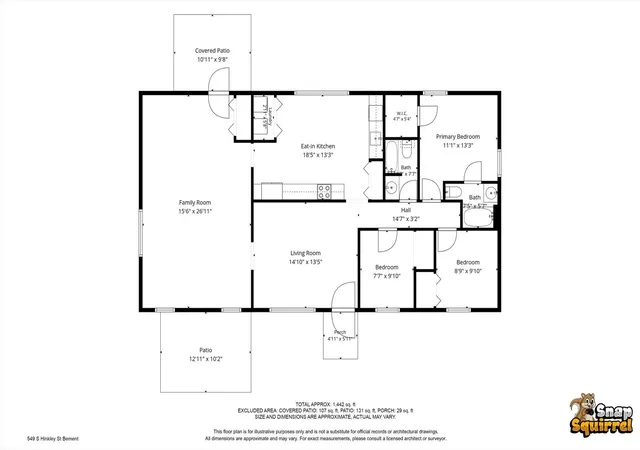Photo 39 of Single family home for sale at 549 S Hinkley St, Bement, IL 61813 | MLS# 12758560 | Listing updated on 2026-09-14