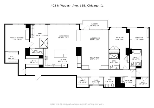 Photo 39 of Condo for sale at 403 N Wabash St #15B, Chicago, IL 60611 | MLS# 12758679 | Listing updated on 2026-09-14