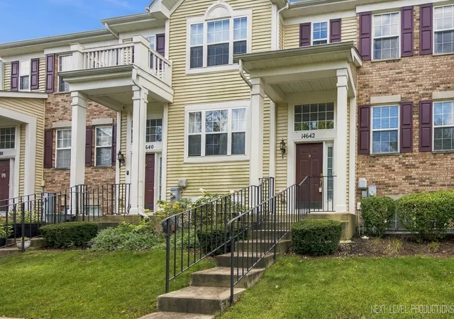 Photo 1 of Townhouse for sale at 14642 Paul Revere Ln, Plainfield, IL 60544 | MLS# 12758707 | Listing updated on 2026-09-24