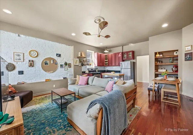 Photo 3 of Condo for sale at 1745 W 18th Place #1R, Chicago, IL 60608 | MLS# 12758786 | Listing updated on 2026-09-23