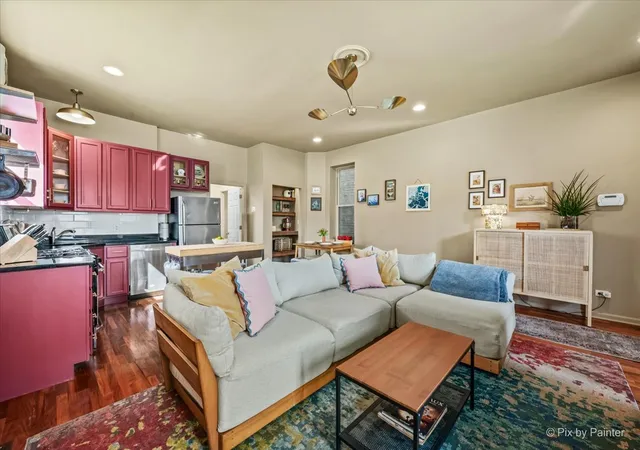 Listing Photo 4 - Condo for sale in building located at 1745 W 18Th Pl, Chicago, IL 60608 - Unit #1R