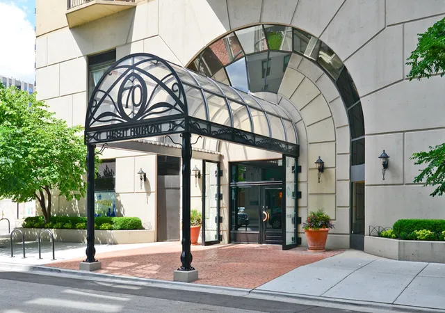 Condo for sale at 70 W Huron St #1505, Chicago, IL 60654 | MLS# 12758805