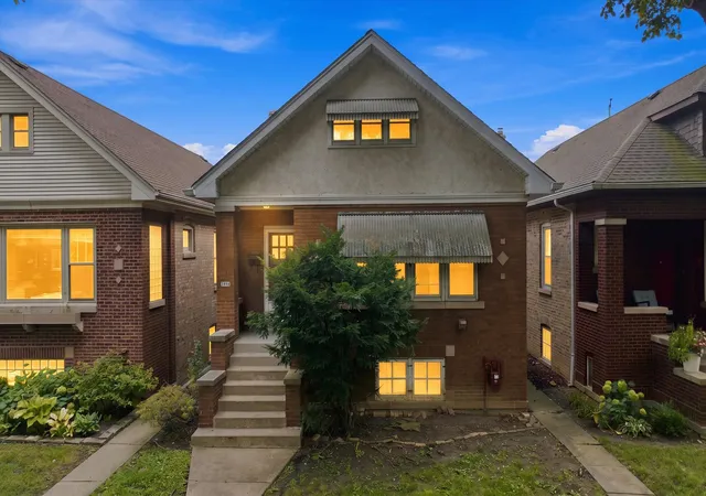 Single family home for sale at 3811 N Francisco Ave, Chicago, IL 60618 | MLS# 12758855