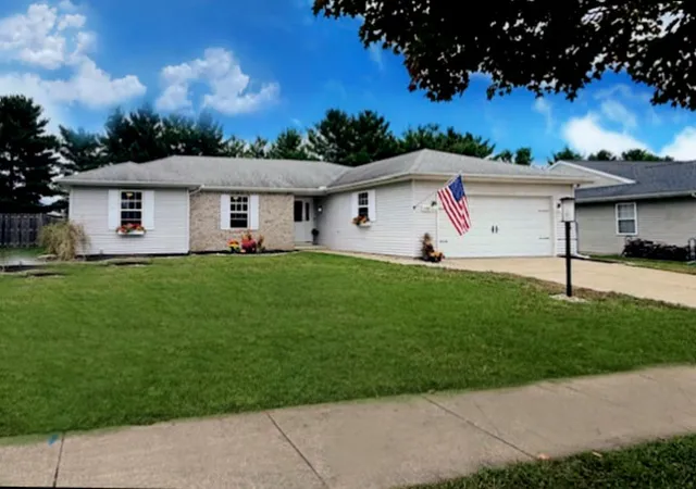 Photo 1 of Single family home for sale at 1704 Nancy Beth Dr, Champaign, IL 61822 | MLS# 12758875 | Listing updated on 2026-10-07