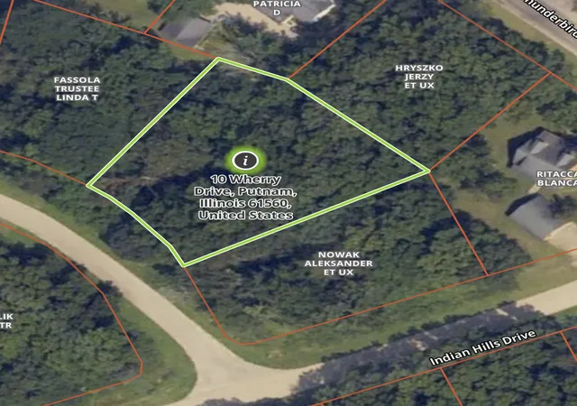Photo 1 of Land for sale at 10 Wherry Dr, Putnam, IL 61560 | MLS# 12758884 | Listing updated on 2026-09-14