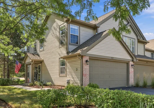 Photo 1 of Townhouse for sale at 447 Ashwood Ct, Lindenhurst, IL 60046 | MLS# 12758992 | Listing updated on 2026-09-21