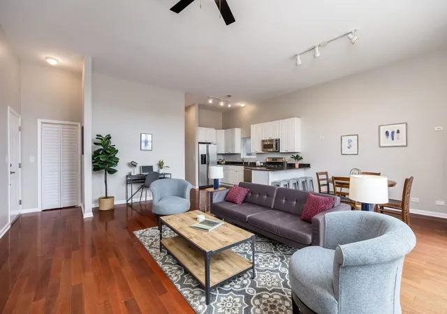 Photo 3 of Condo for sale at 1395 N Milwaukee Ave #3E, Chicago, IL 60622 | MLS# 12759031 | Listing updated on 2026-09-23