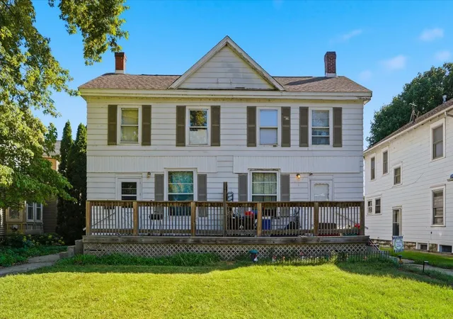 Multi family home for sale at 206 8th Avenue, Sterling, IL 61081 | MLS# 12759045