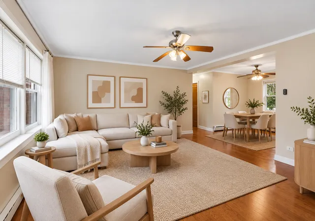 Listing Photo 4 - Condo for sale in building located at 327 Callan Ave, Evanston, IL 60202 - Unit #3