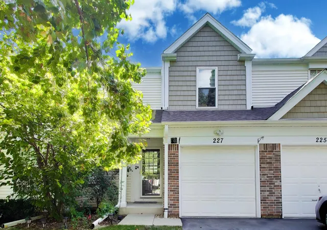 Photo 1 of Townhouse for sale at 227 E Shag Bark Ln, Streamwood, IL 60107 | MLS# 12759138 | Listing updated on 2026-09-19