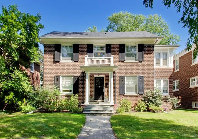 Single family home for sale at 2237 Wesley Ave, Evanston, IL 60201 | MLS# 12759223