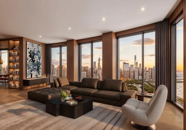 Photo 2 of Condo for sale at 1211 S Prairie Ave #5400, Chicago, IL 60605 | MLS# 12759371 | Listing updated on 2026-09-29