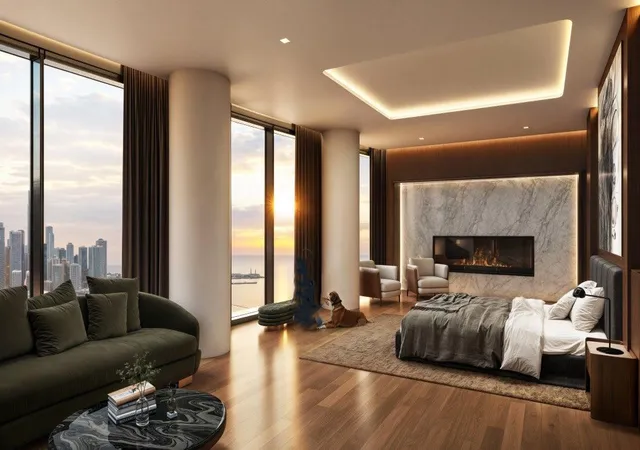 Photo 3 of Condo for sale at 1211 S Prairie Ave #5400, Chicago, IL 60605 | MLS# 12759371 | Listing updated on 2026-09-29