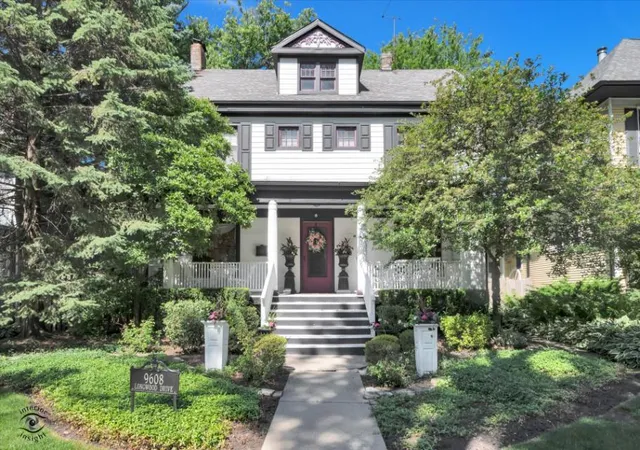 Single family home for sale at 9608 S Longwood Dr, Chicago, IL 60643 | MLS# 12759393