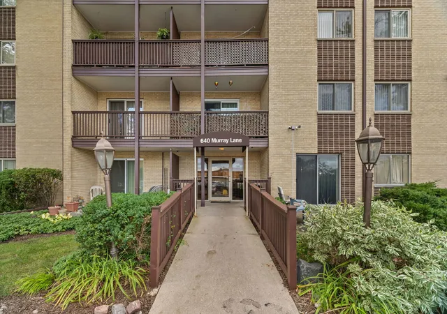 Photo 1 of Condo for sale at 640 Murray Ln #312, Des Plaines, IL 60016 | MLS# 12759396 | Listing updated on 2026-10-20