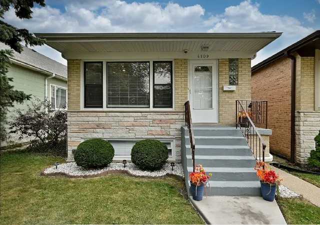 Photo 1 of Single family home for sale at 4109 N Menard Ave, Chicago, IL 60634 | MLS# 12759457 | Listing updated on 2026-09-24