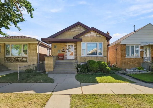 Single family home for sale at 6843 S Kedvale Ave, Chicago, IL 60629 | MLS# 12759514