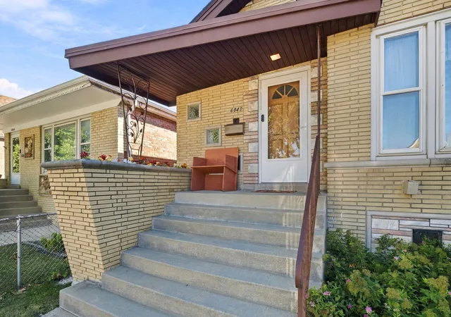 Photo 1 of Single family home for sale at 6843 S Kedvale Ave, Chicago, IL 60629 | MLS# 12759514 | Listing updated on 2026-09-14