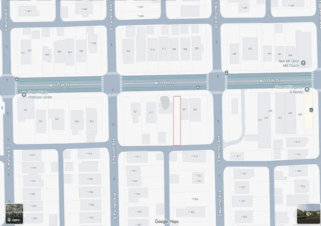 Photo 2 of Land for sale at 513 W 115th Street, Chicago, IL 60628 | MLS# 12759681 | Listing updated on 2026-09-15
