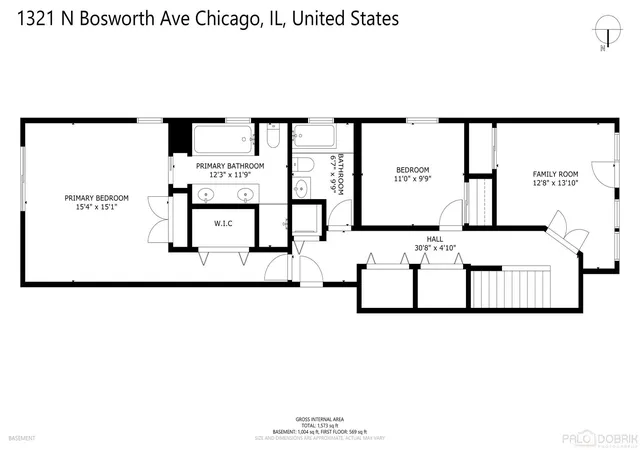 Photo 36 of Condo for sale at 1321 N Bosworth Ave #1S, Chicago, IL 60622 | MLS# 12759808 | Listing updated on 2026-10-08