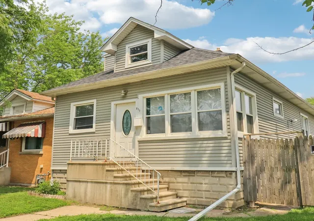 Single family home for sale at 617 Hirsch Ave, Calumet City, IL 60409 | MLS# 12759907
