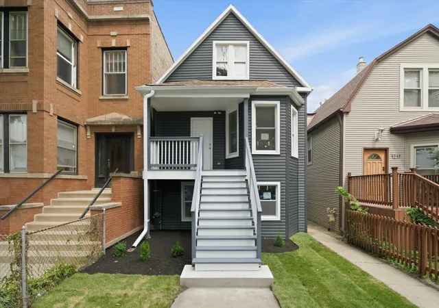 Multi family home for sale at 4239 N Albany Ave, Chicago, IL 60618 | MLS# 12760073