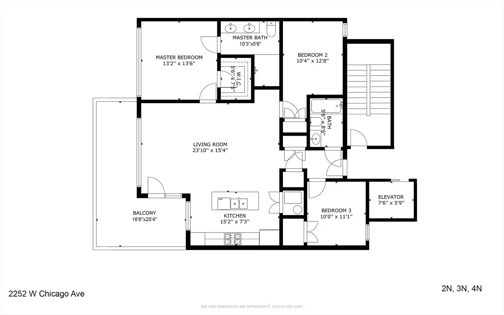 Listing Photo 29 - Condo for sale in 2254 W Chicago Ave located at 2254 W Chicago Ave, Chicago, IL 60622 - Unit #2N