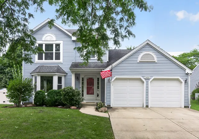Photo 1 of Single family home for sale at 1455 Iris Ave, Carol Stream, IL 60188 | MLS# 12760255 | Listing updated on 2026-09-24