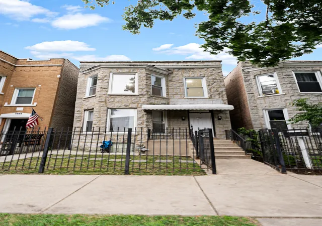 Multi family home for sale at 1508 N Monticello Ave, Chicago, IL 60651 | MLS# 12760350