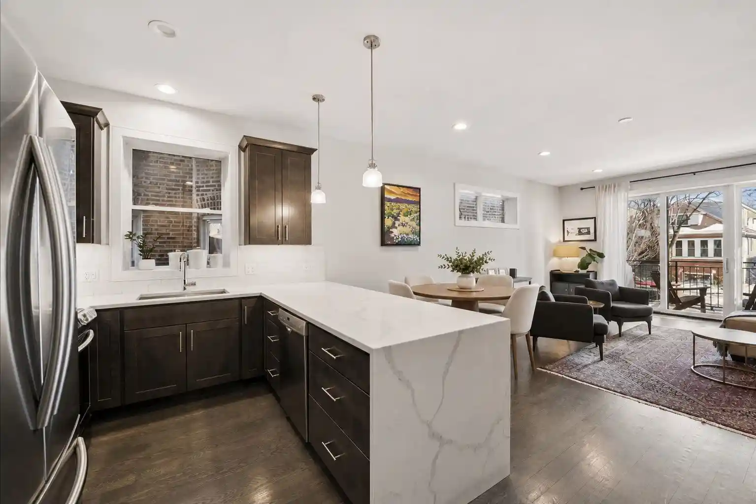 Listing Photo 2 - Condo for sale in 3340 N Lawndale Ave located at 3340 N Lawndale Ave, Chicago, IL 60618 - Unit #1N
