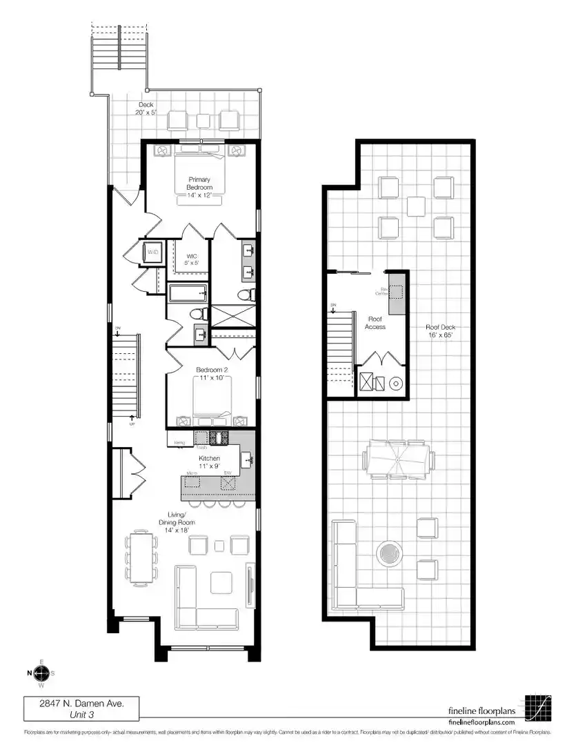 Listing Photo 17 - Condo for sale in 2847 N Damen Ave located at 2847 N Damen Ave, Chicago, IL 60618 - Unit 2847 N Damen Ave