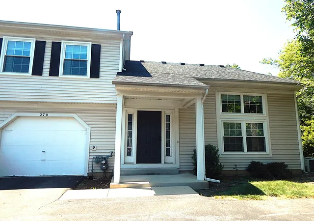 Photo 1 of Townhouse for sale at 270 Butternut Ln, Streamwood, IL 60107 | MLS# 12760448 | Listing updated on 2026-09-23