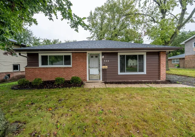 Photo 1 of Single family home for sale at 322 Mohawk St, Park Forest, IL 60466 | MLS# 12760485 | Listing updated on 2026-09-21