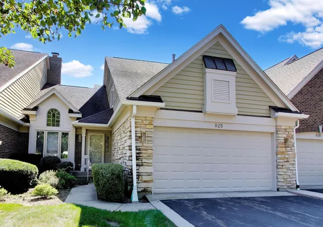 Photo 1 of Townhouse for sale at 825 Fountain View Dr, Deerfield, IL 60015 | MLS# 12760554 | Listing updated on 2026-09-24