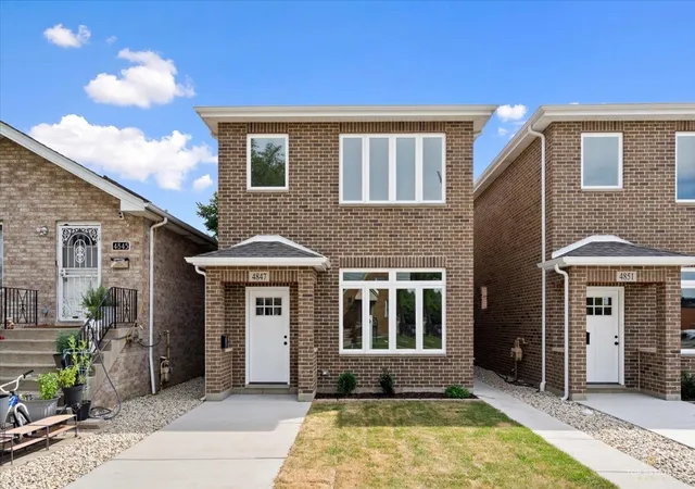 Single family home for sale at 4851 S Ridgeway Ave, Chicago, IL 60632 | MLS# 12760643