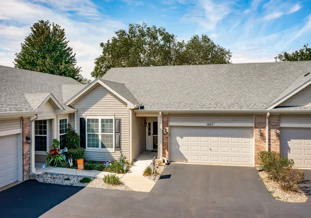 Photo 1 of Townhouse for sale at 1607 Cadillac Cir, Romeoville, IL 60446 | MLS# 12760681 | Listing updated on 2026-10-06