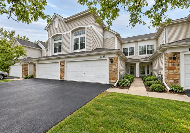 Townhouse for sale at 1187 Bristol Ln, Buffalo Grove, IL 60089 | MLS# 12760716