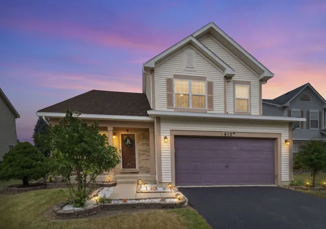 Photo 1 of Single family home for sale at 412 Rachel Cir, Romeoville, IL 60446 | MLS# 12760805 | Listing updated on 2026-10-05