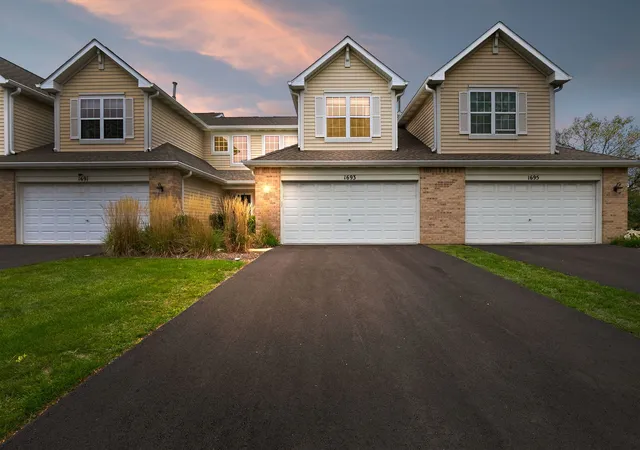 Photo 1 of Townhouse for sale at 1693 S Candlestick Way #1693, Waukegan, IL 60085 | MLS# 12760886 | Listing updated on 2026-09-19