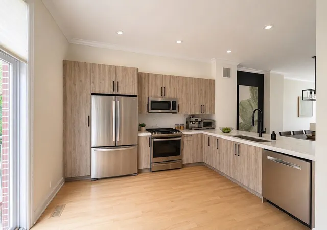 Photo 2 of Townhouse for sale at 855 N May St #F, Chicago, IL 60642 | MLS# 12760899 | Listing updated on 2026-09-25