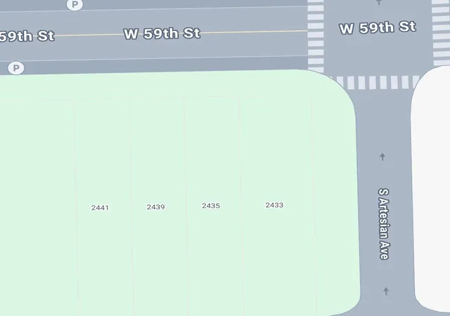 Photo 4 of Land for sale at 2433-41 W 59th Street, Chicago, IL 60629 | MLS# 12760900 | Listing updated on 2026-09-16
