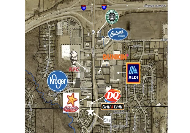 Photo 1 of Land for sale at 2707 Columbus St, Ottawa, IL 61350 | MLS# 12760932 | Listing updated on 2026-09-22