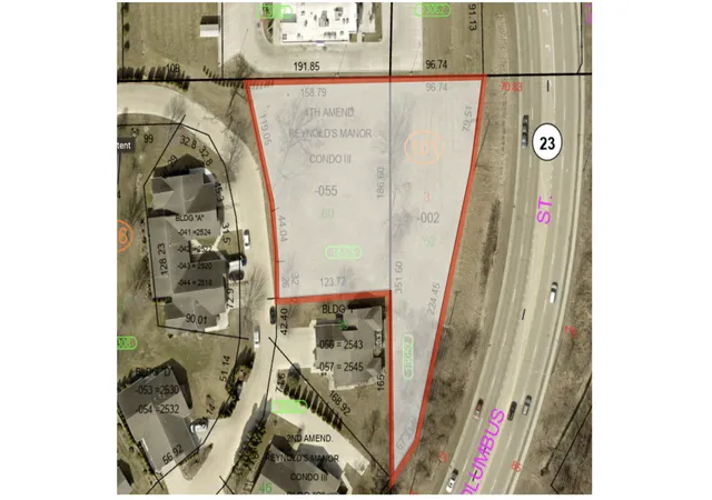 Photo 2 of Land for sale at 2707 Columbus St, Ottawa, IL 61350 | MLS# 12760932 | Listing updated on 2026-09-22
