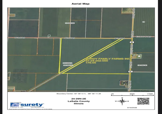 Photo 3 of Land for sale at 00 N 3rd Road, Dana, IL 61321 | MLS# 12760965 | Listing updated on 2026-09-22