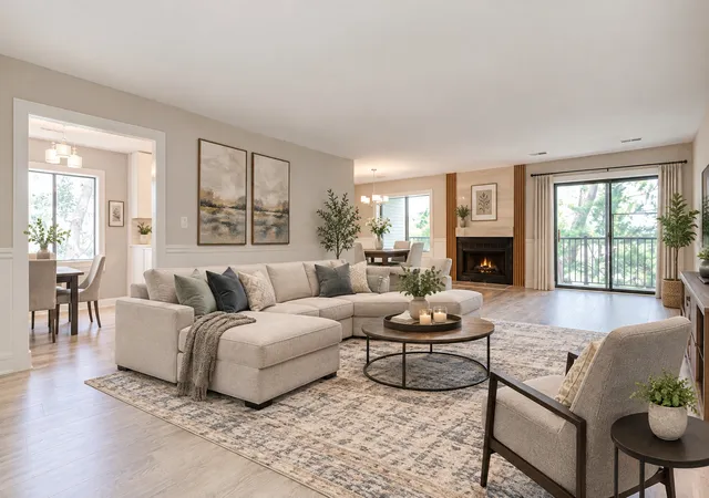Listing Photo 4 - Condo for sale in building located at 3030 Pheasant Creek Dr, Northbrook, IL 60062 - Unit #405
