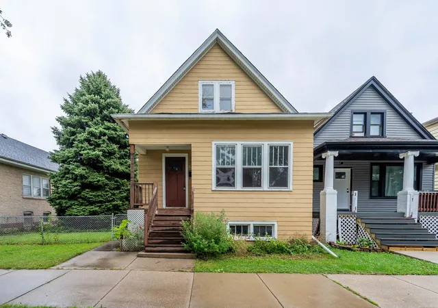 Single family home for sale at 2221 N Lamon Ave, Chicago, IL 60639 | MLS# 12761043