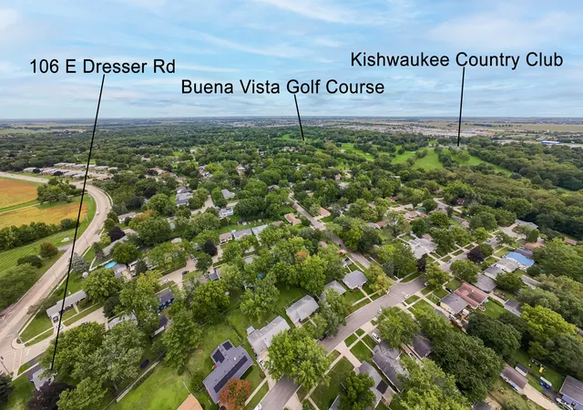 Photo 4 of Single family home for sale at 106 E Dresser Rd, De Kalb, IL 60115 | MLS# 12761228 | Listing updated on 2026-10-06