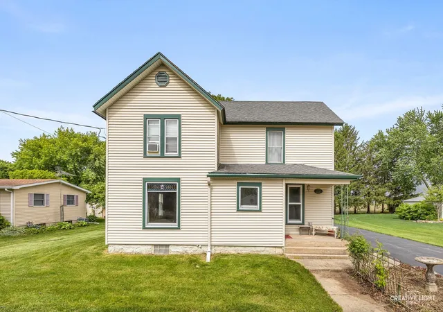 Photo 1 of Single family home for sale at 209 N Shabbona Rd, Shabbona, IL 60550 | MLS# 12761338 | Listing updated on 2026-09-25