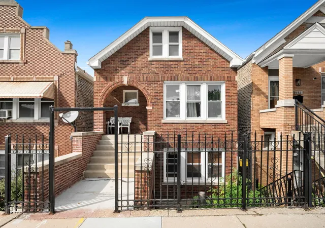 Single family home for sale at 2136 W 23rd Street, Chicago, IL 60608 | MLS# 12761372